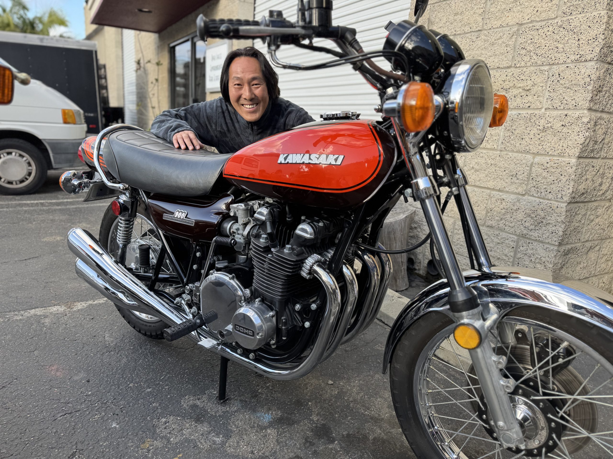 Nori Miyata, 1973 Kawasaki Z1 900