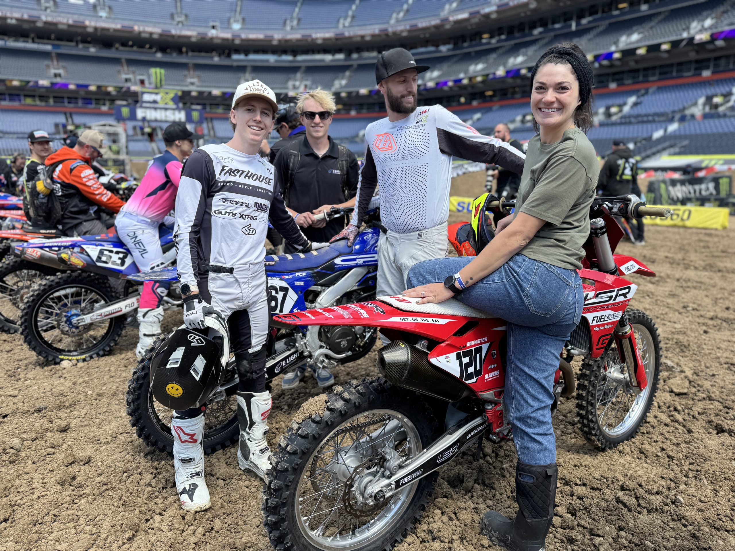 Supercross Privateer Team