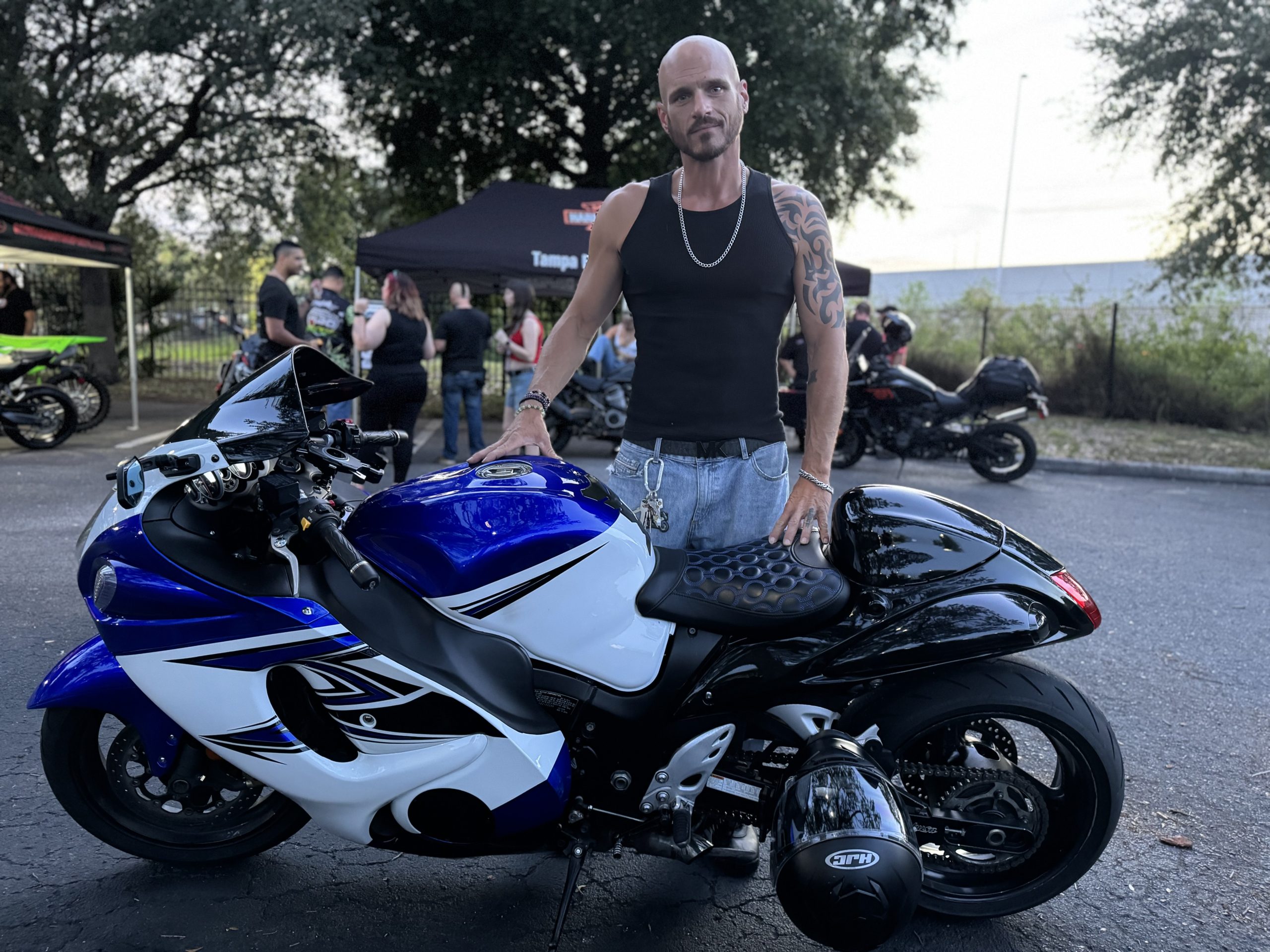 Tampa Bike Night 