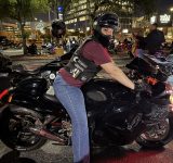 Suzuki Hayabusa Woman