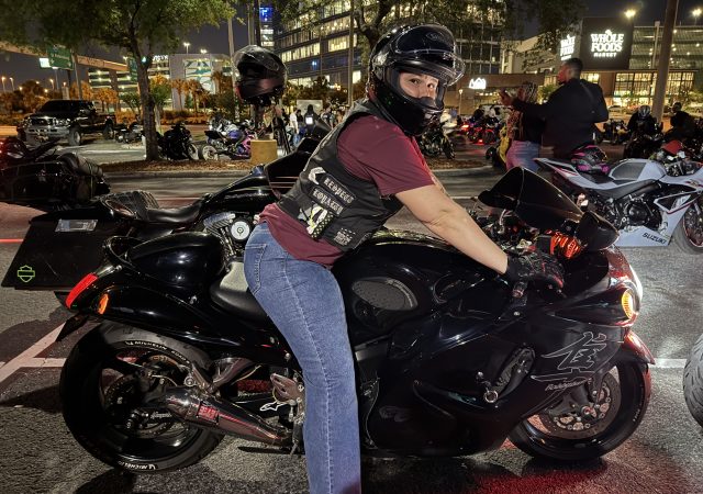 Suzuki Hayabusa Woman
