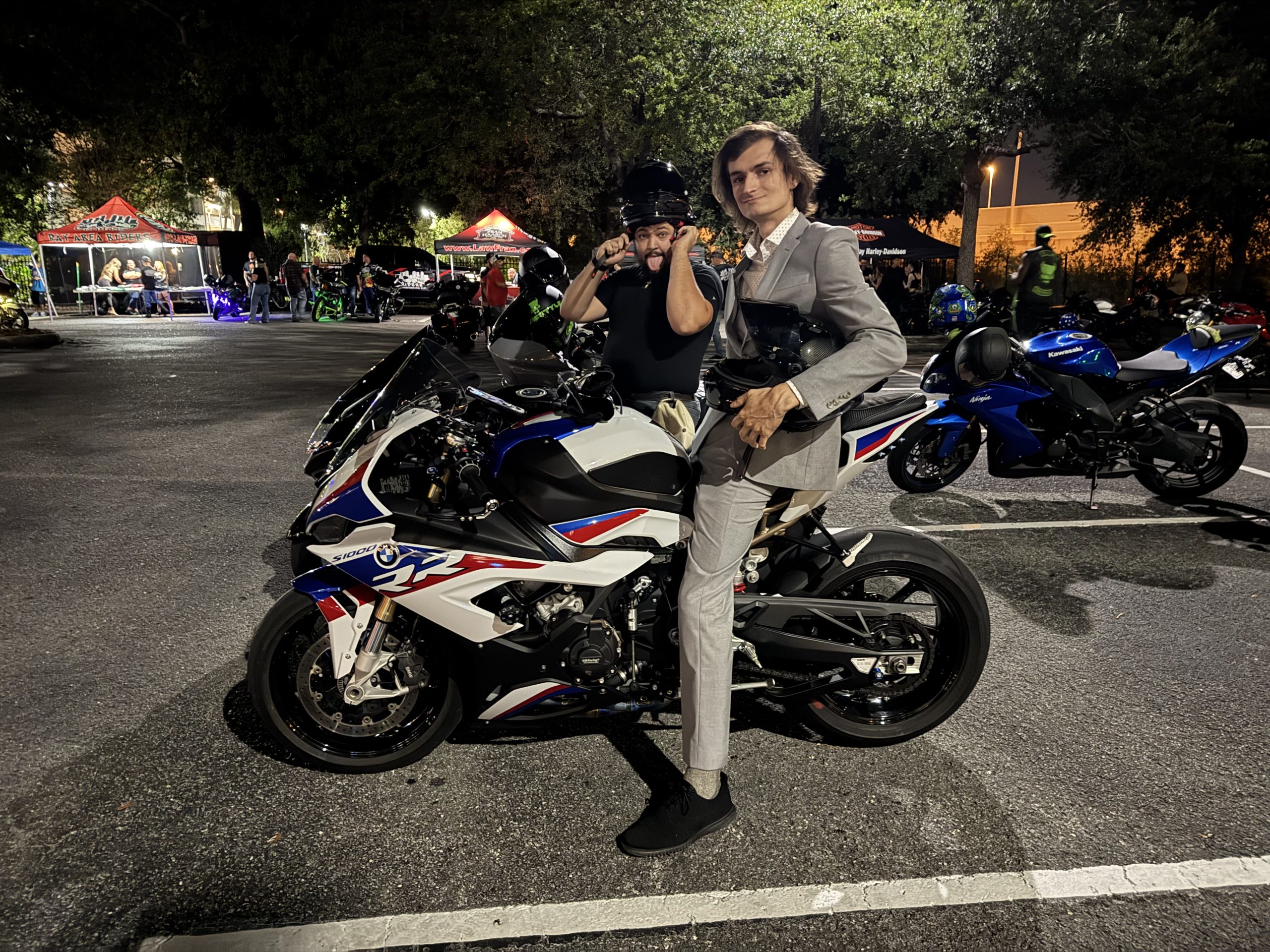 BMW S 1000 RR Rider