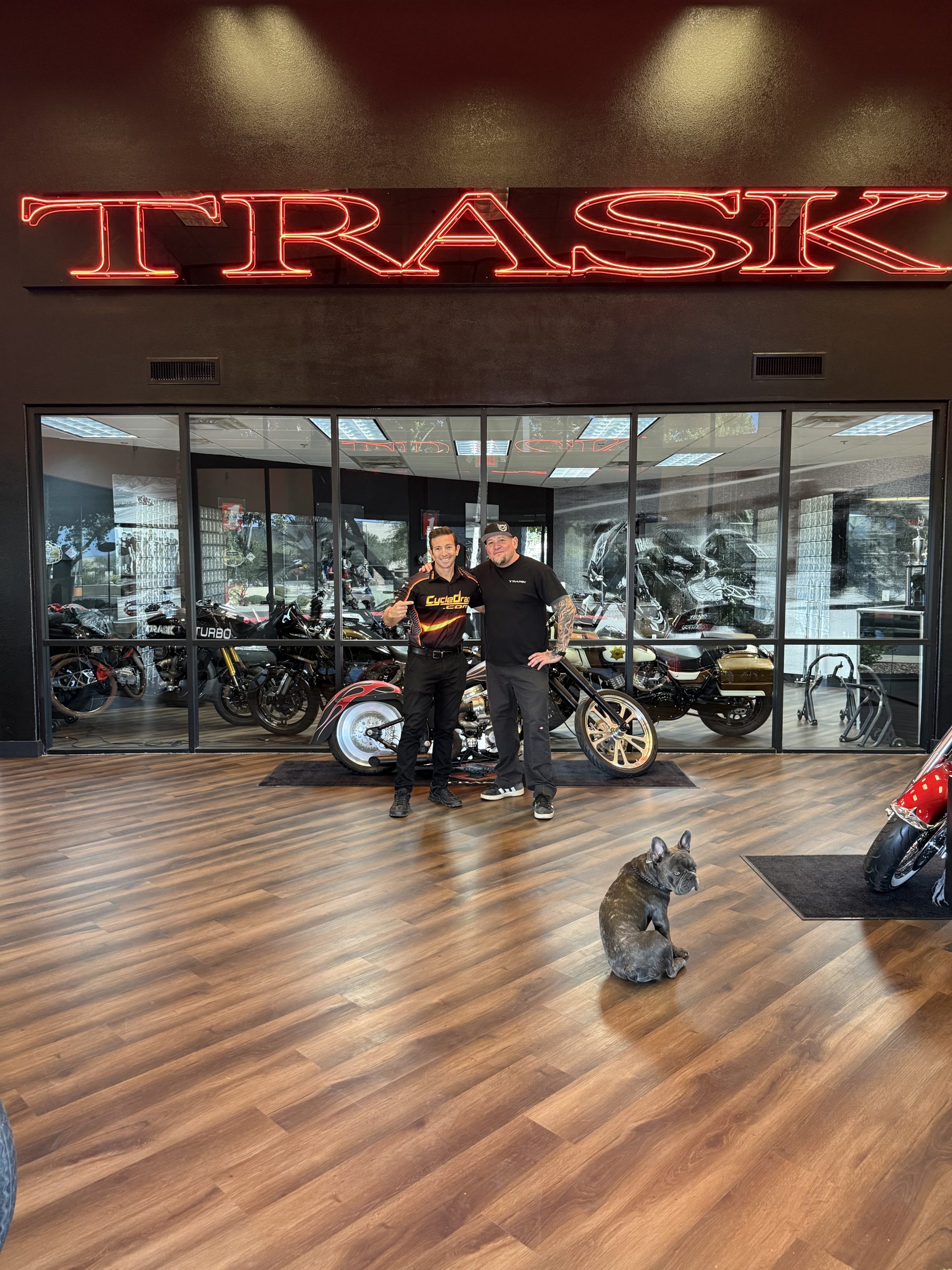 Jack Korpela, Nick Trask