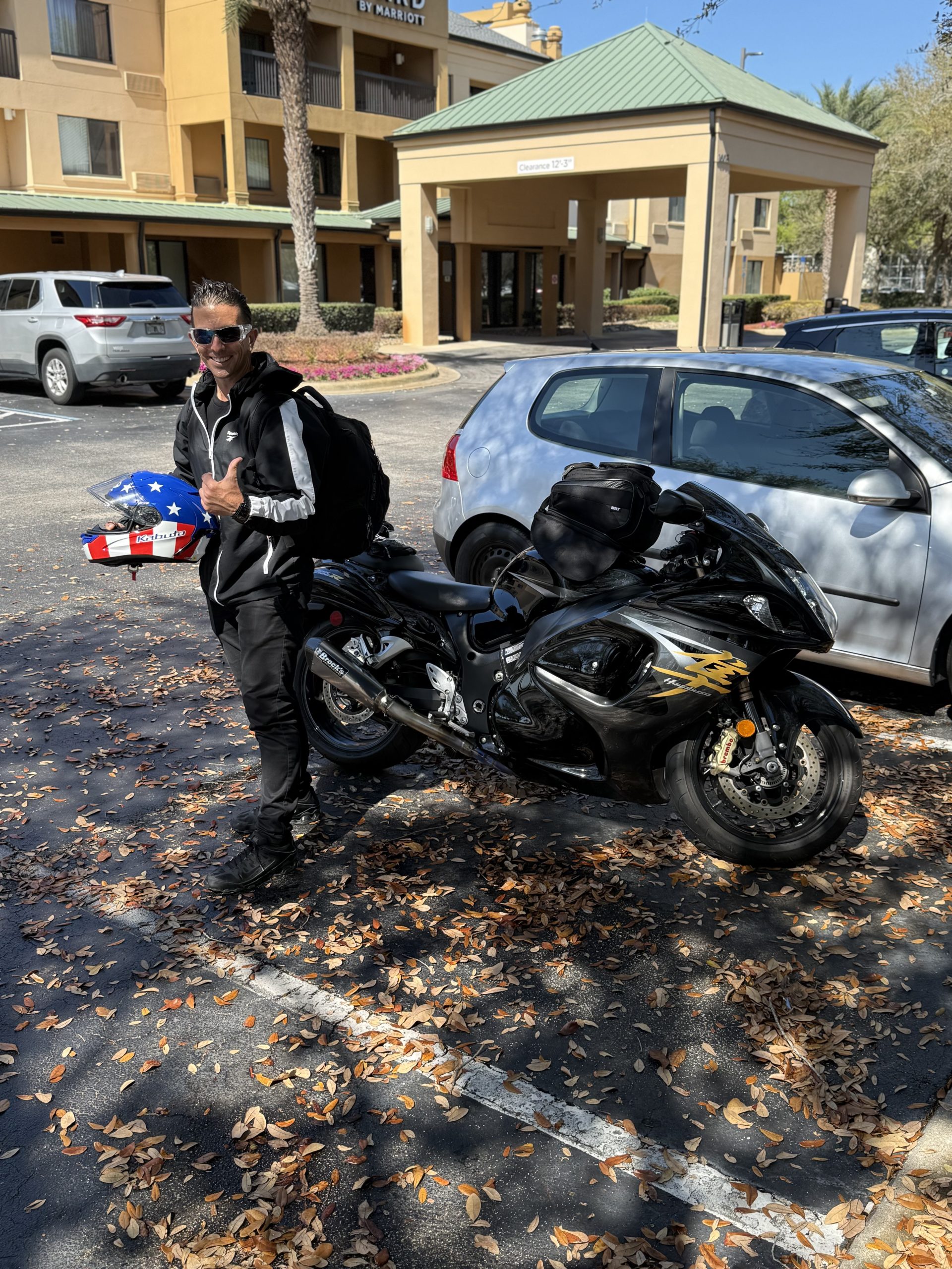 Jack Korpela Hayabusa 