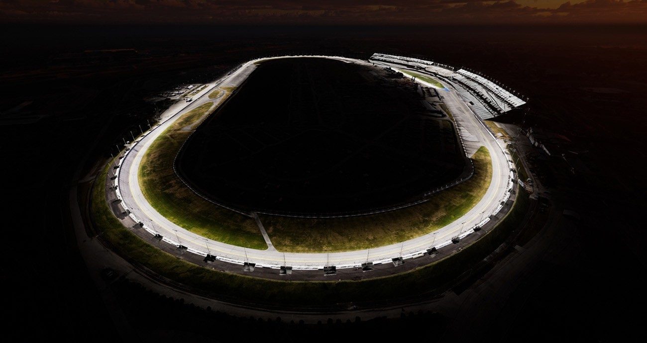 Daytona International Speedway Lighting