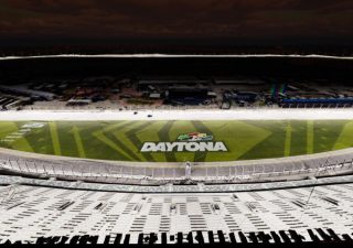Daytona International Speedway Lighting