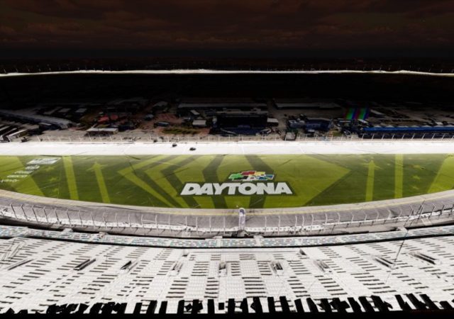 Daytona International Speedway Lighting