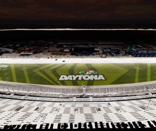 Daytona International Speedway Lighting