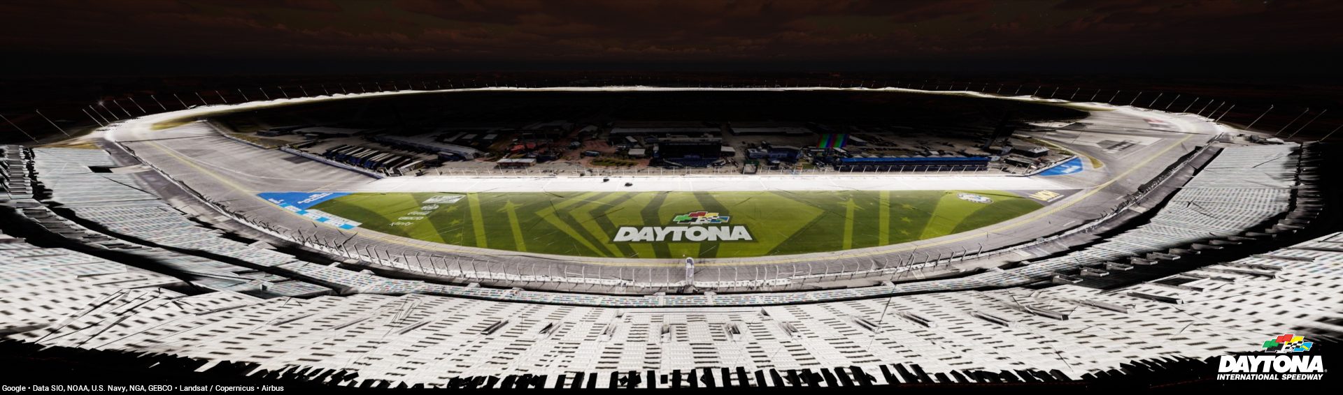 Daytona International Speedway Lighting