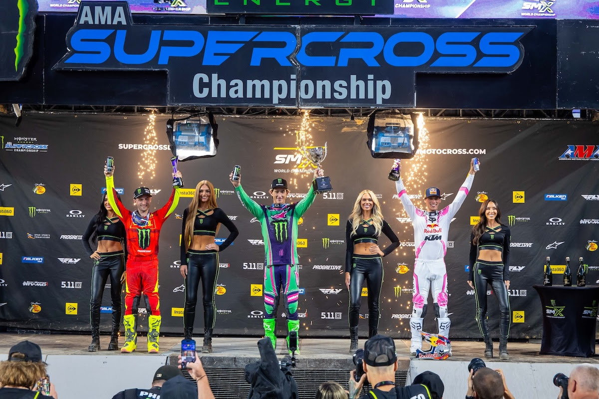 Supercross Podium