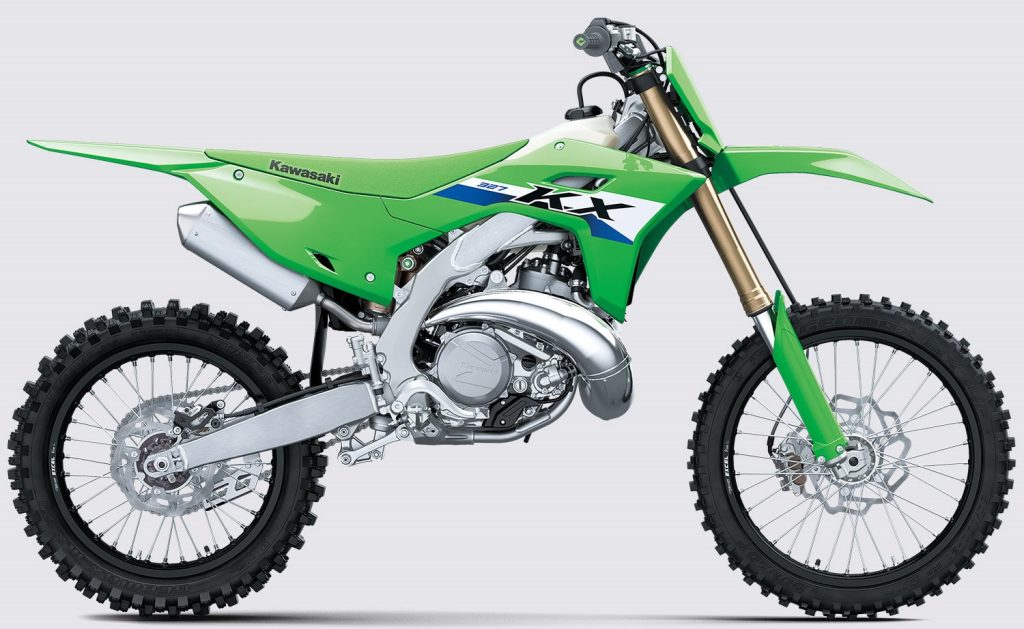 2027 Kawasaki KX 327