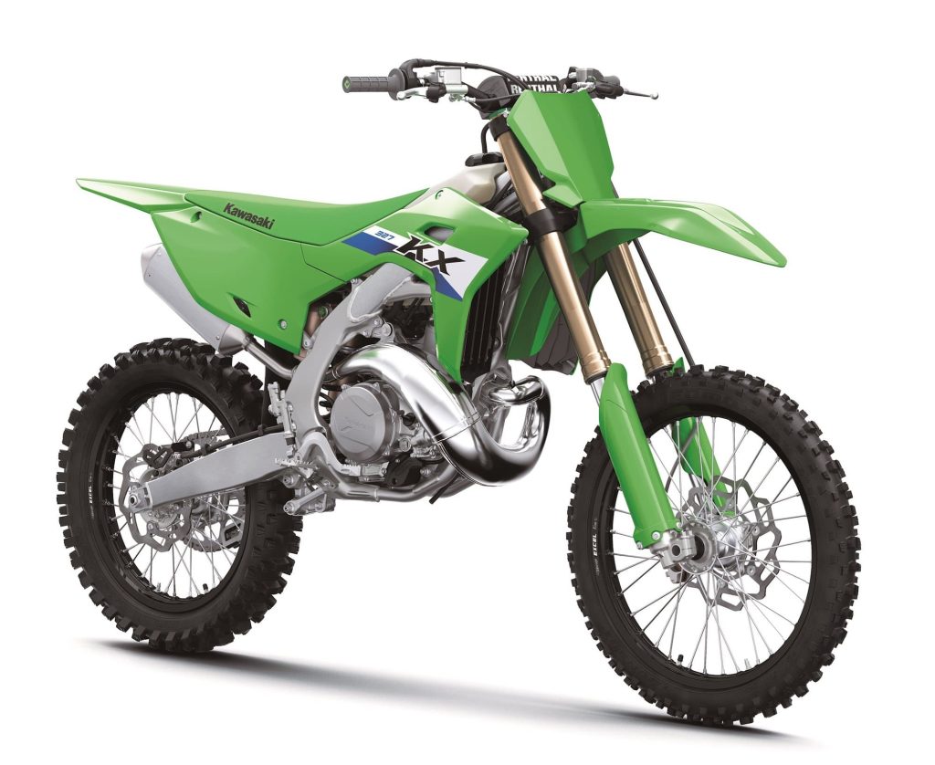 2027 Kawasaki KX 327