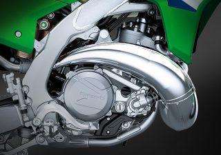 2027 Kawasaki KX 327