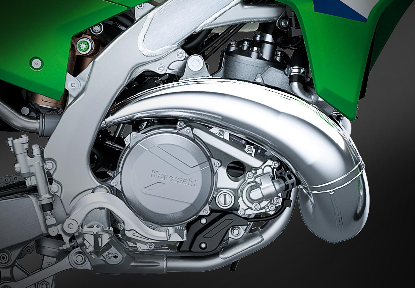 2027 Kawasaki KX 327