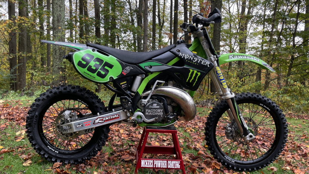 2002 Kawasaki KX 250