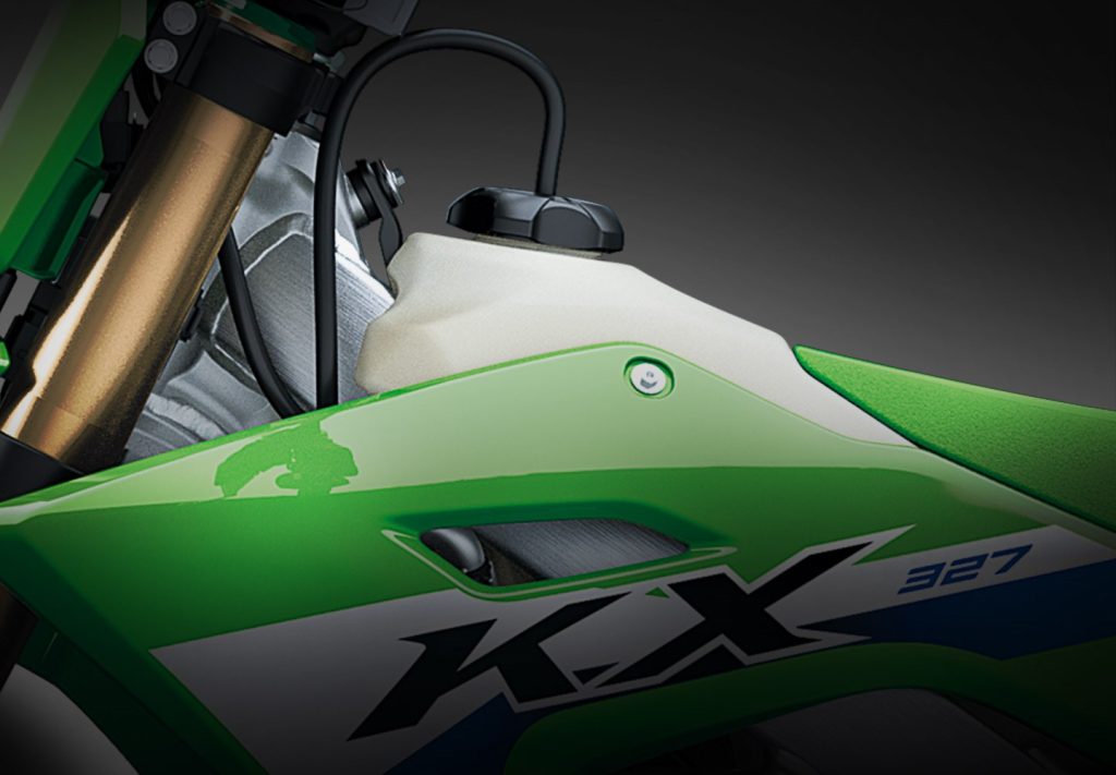 2027 Kawasaki KX 327