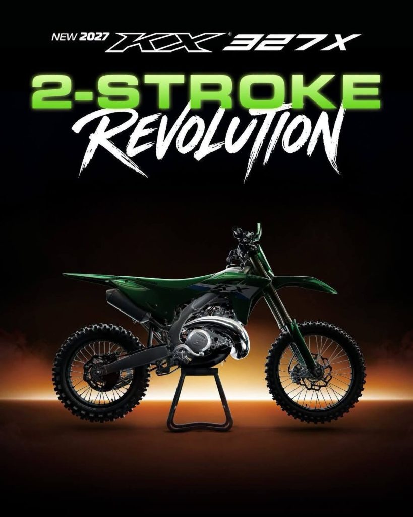 2027 Kawasaki KX 327