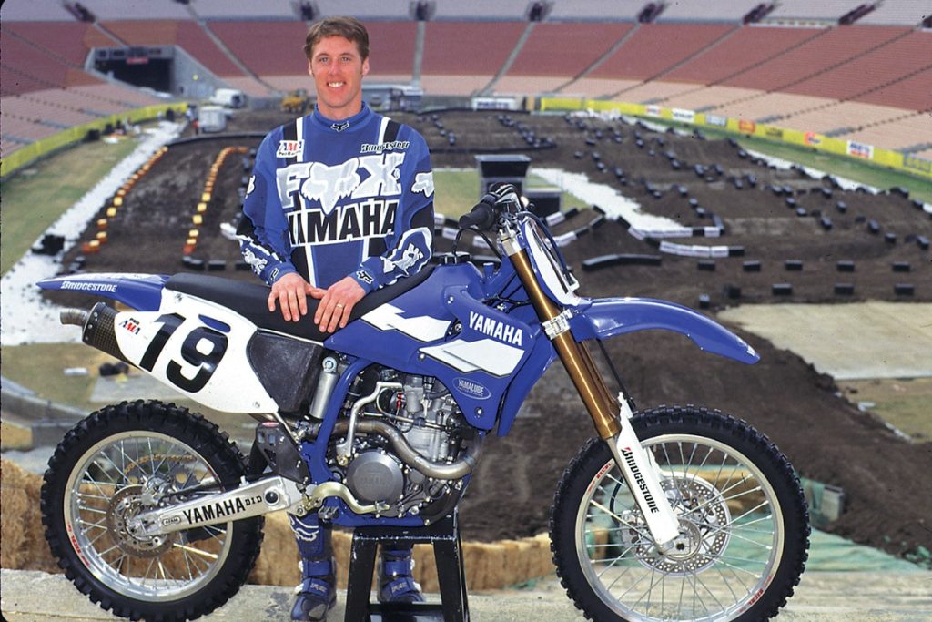 Doug Henry's revolutionary YZM400F