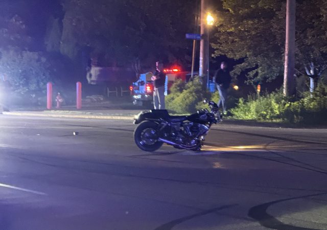 Motorcycle accident Laconia