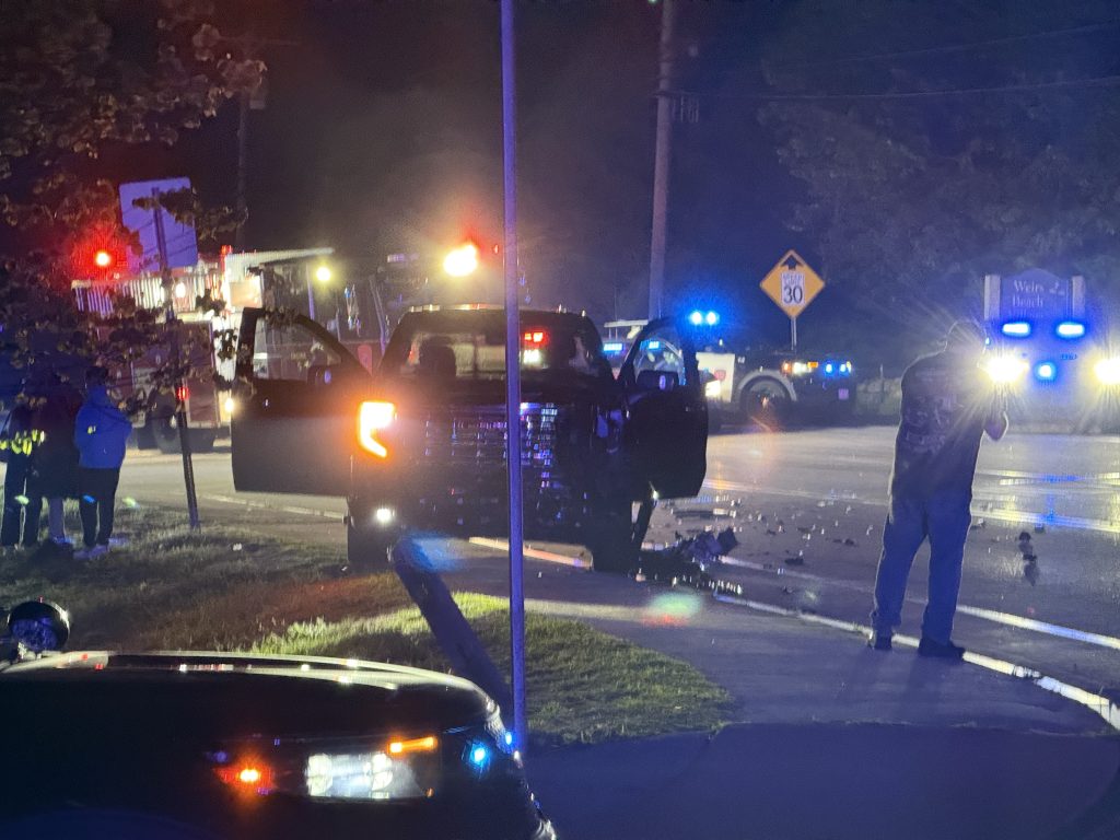 Motorcycle accident Laconia
