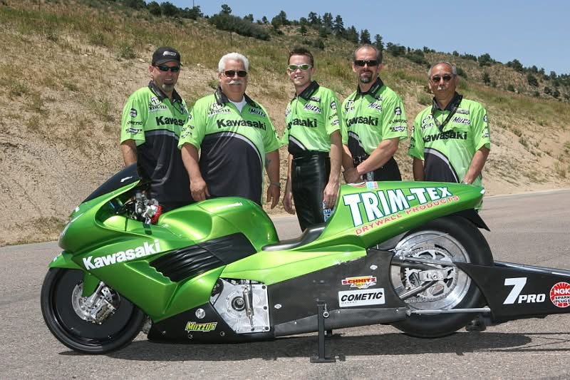 Rob Muzzy Pro Stock Motorcycle 