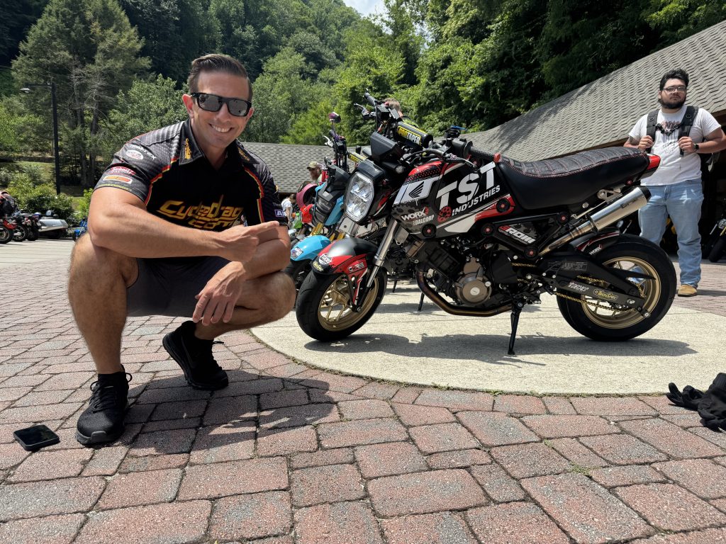 Smokey Mountain Small Bore Rally, Jack Korpela of Cycledrag