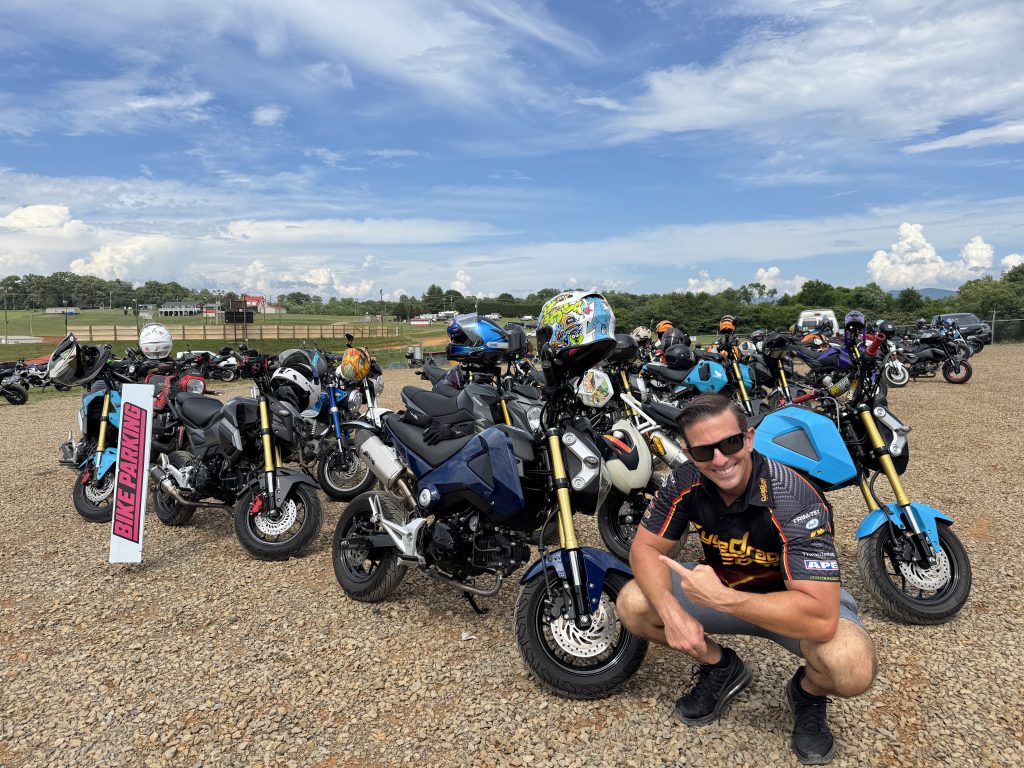 Smokey Mountain Small Bore Rally, Jack Korpela of Cycledrag
