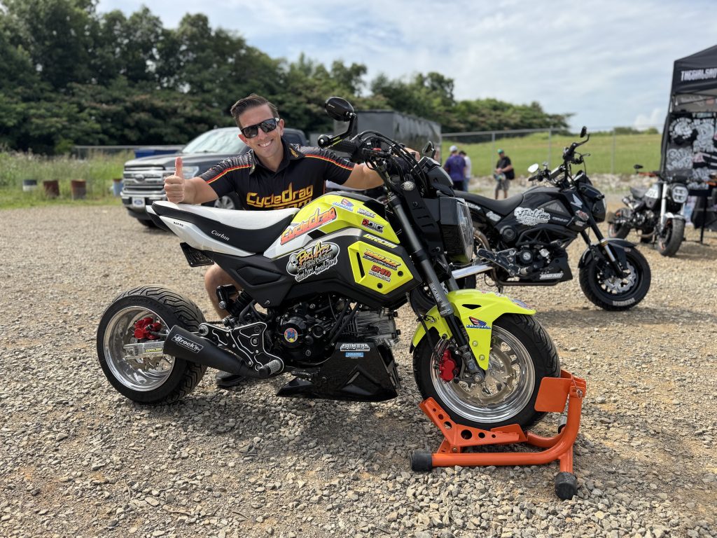 Smokey Mountain Small Bore Rally, Jack Korpela of Cycledrag
