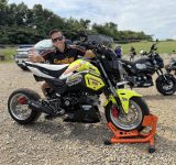 Smokey Mountain Small Bore Rally, Jack Korpela of Cycledrag