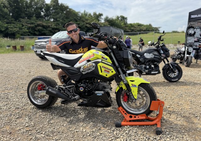 Smokey Mountain Small Bore Rally, Jack Korpela of Cycledrag
