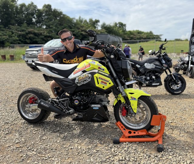 Smokey Mountain Small Bore Rally, Jack Korpela of Cycledrag