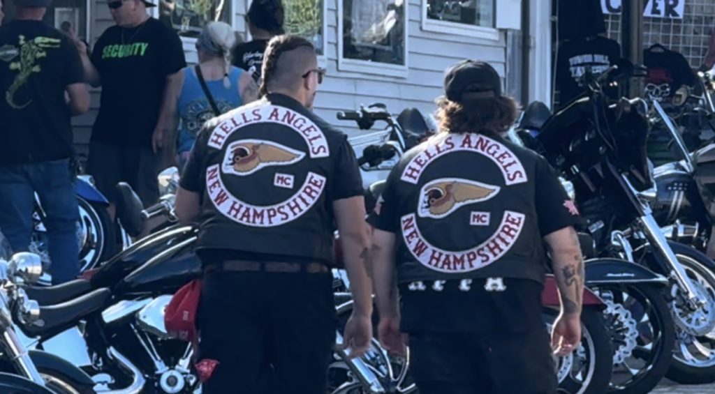 Hells Angels Laconia Bike Week