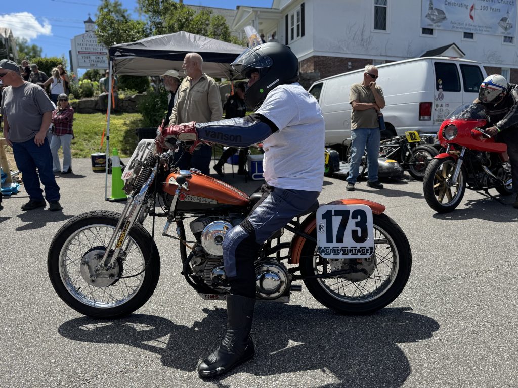 Tower Hill Vintage Hillclimb at Laconia