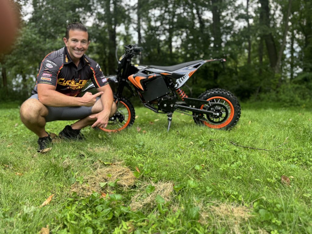 Jack Korpela, Aipas Electric Dirt Bike