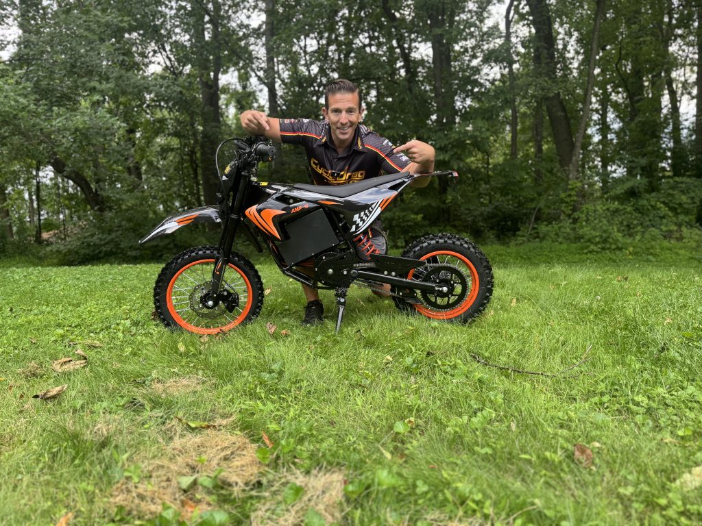 Jack Korpela, Aipas Electric Dirt Bike
