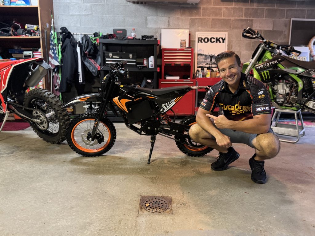 Jack Korpela, Aipas Electric Dirt Bike