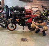 Jack Korpela, Aipas Electric Dirt Bike