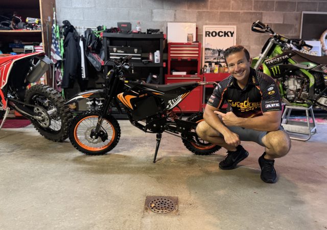Jack Korpela, Aipas Electric Dirt Bike