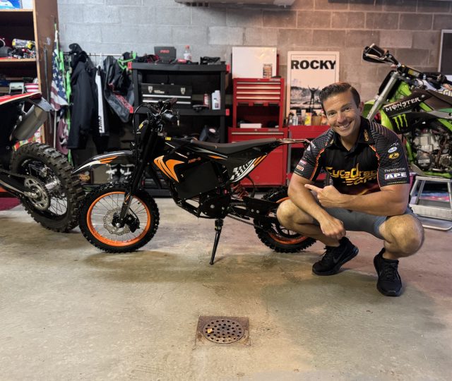 Jack Korpela, Aipas Electric Dirt Bike
