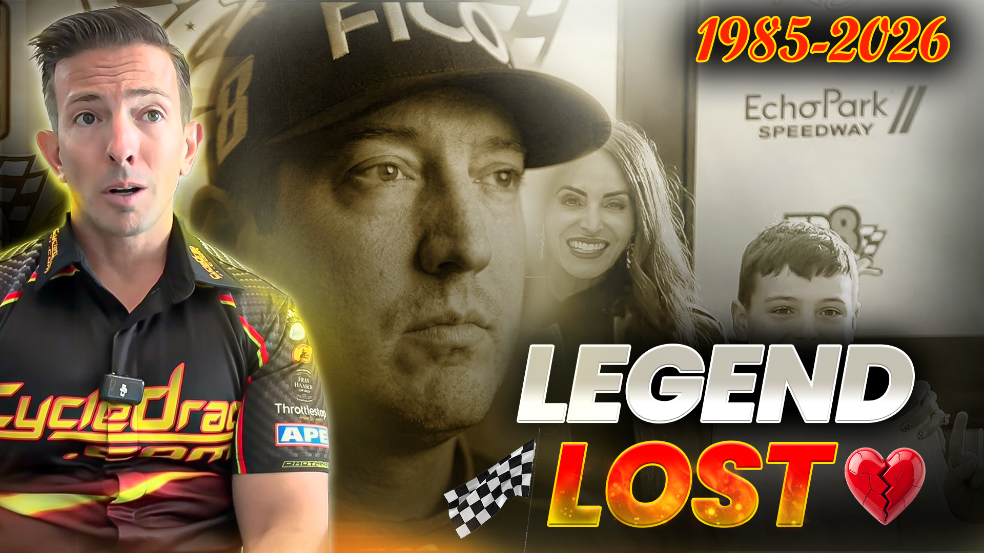 Jack Korpela, Kyle Busch