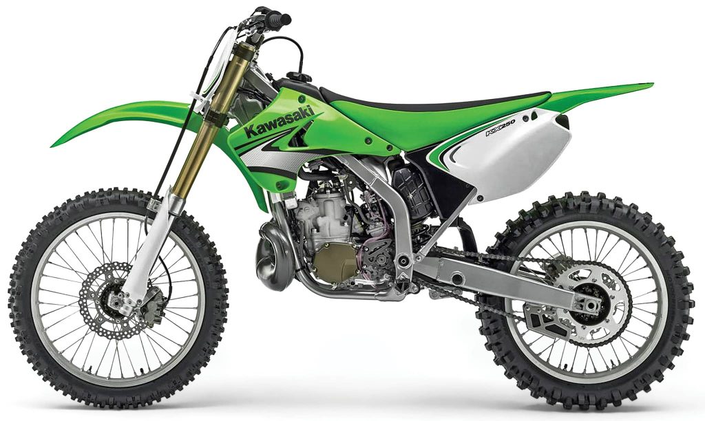 2007 Kawasaki KX 250
