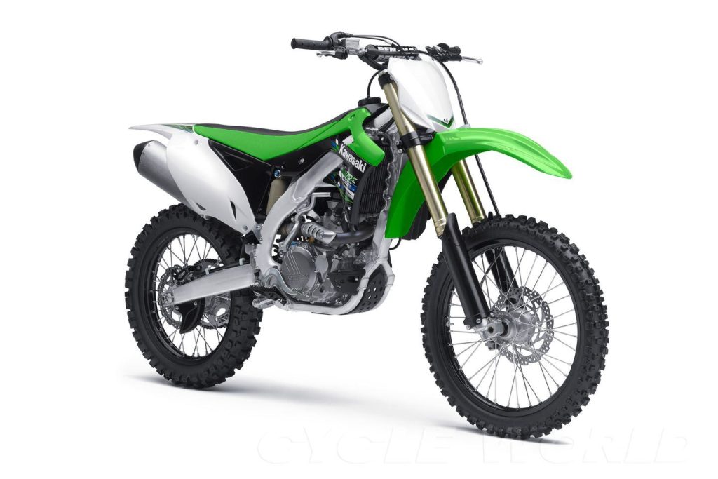 Kawasaki's KXF 450