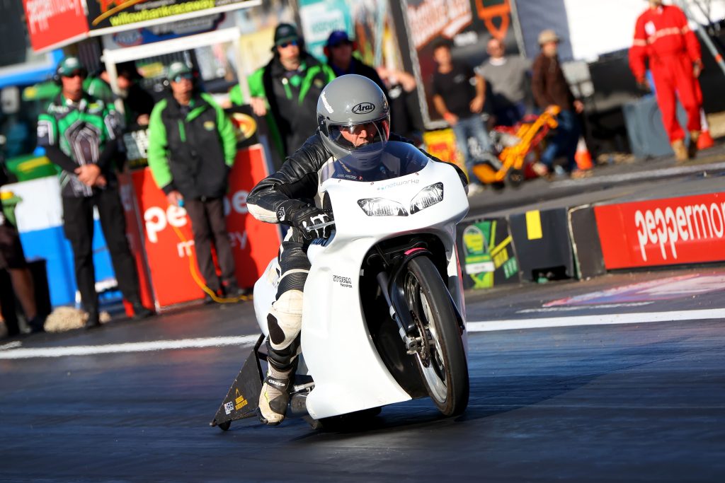 Australian Pro Stock Motorcycle