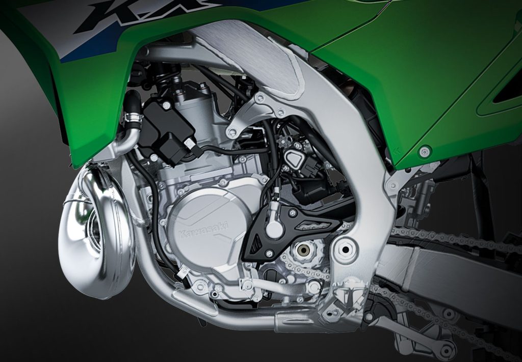 2027 Kawasaki KX 327