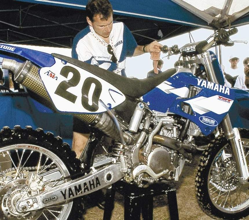 Doug Henry's revolutionary YZM400F