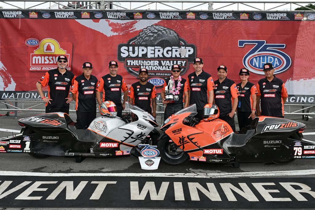 Team Vance & Hines NHRA