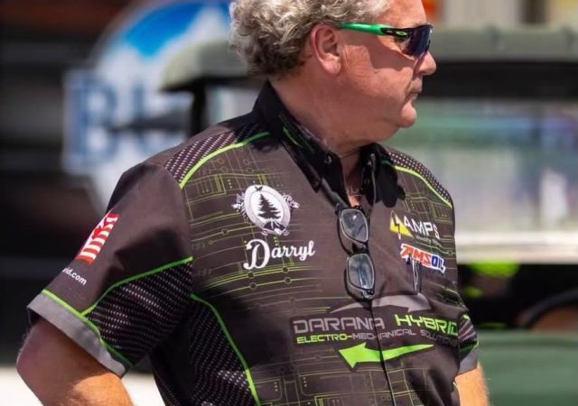 Darryl Cuttell, IHRA