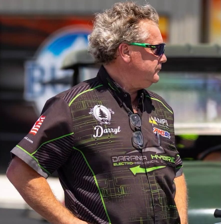 Darryl Cuttell, IHRA