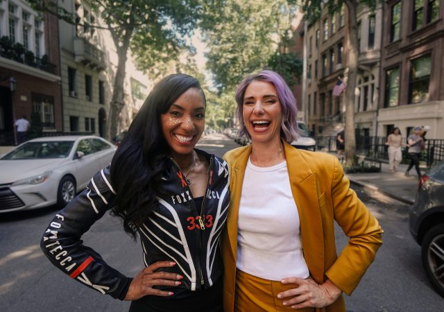 Dystany Spurluck & Emily Tisch Sussman