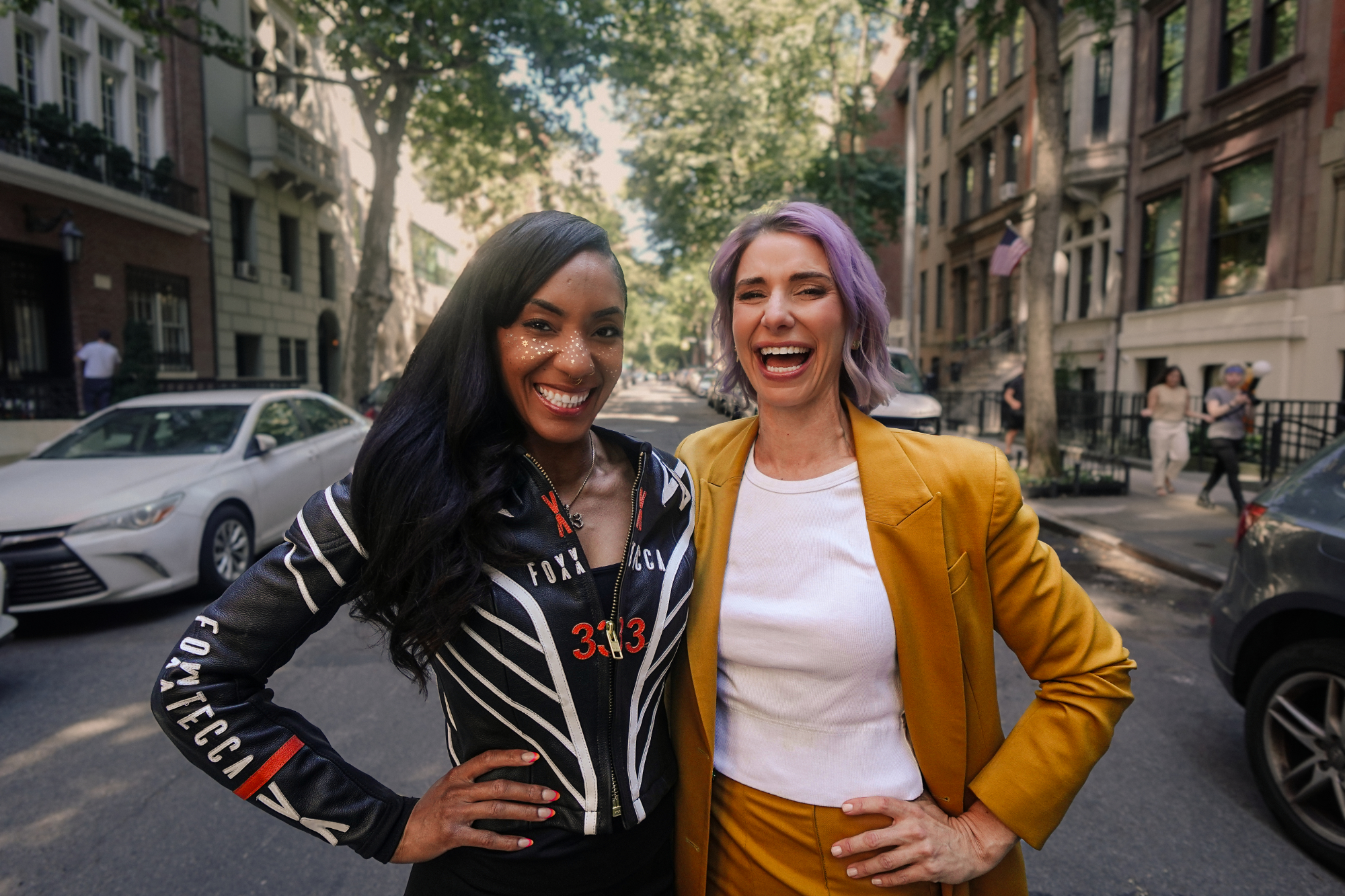 Dystany Spurluck & Emily Tisch Sussman